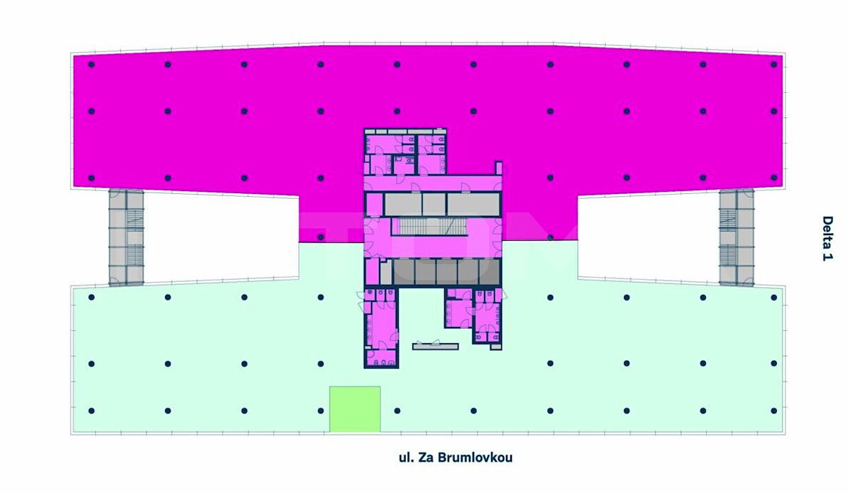 Pronájem kanceláře 2030 m² – fotografie 3