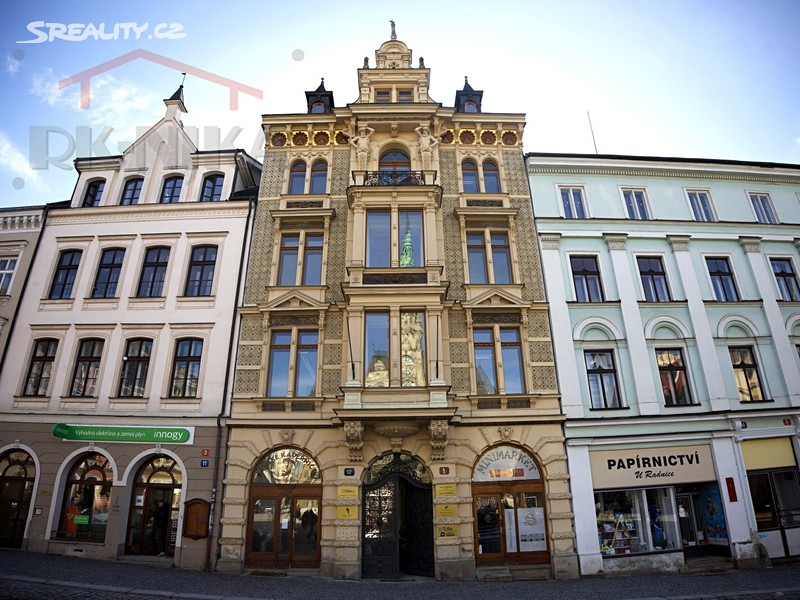 Pronájem kanceláře 147 m², Liberec