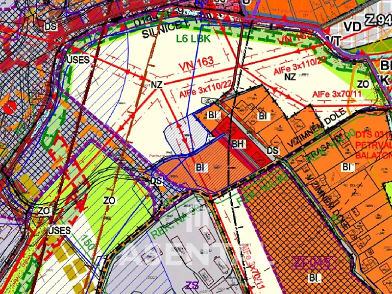 Prodej stavebního pozemku 8672 m², Petřvald – náhled fotky 3
