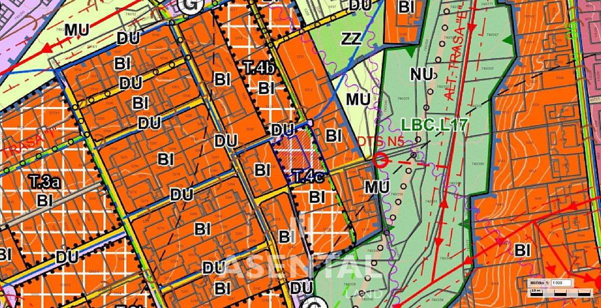 Prodej stavebního pozemku 1495 m² – fotografie 3