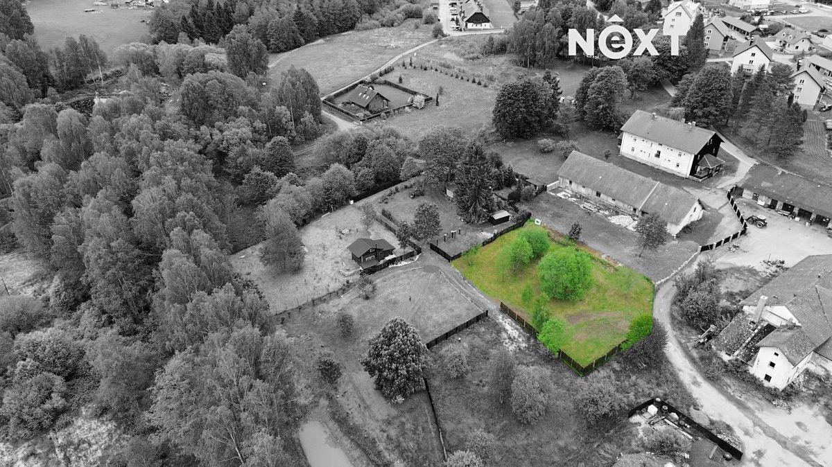 Prodej stavebního pozemku 1350 m² – fotografie 5
