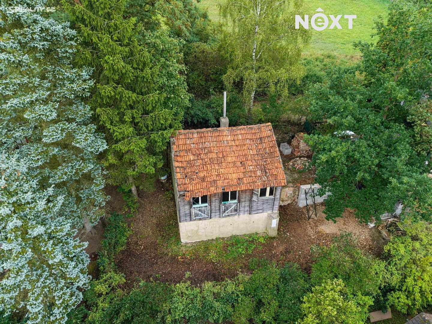 Prodej  chaty 25 m², pozemek 215 m², okres Rakovník