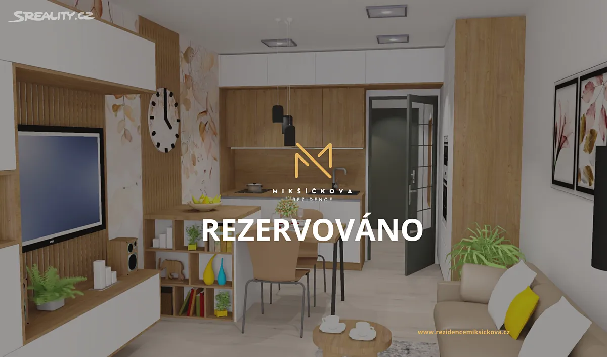 Prodej bytu 1+kk 23 m², Brno