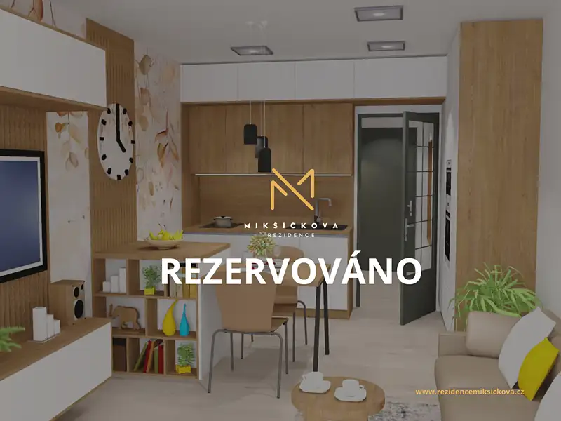 Prodej bytu 1+kk 23 m², Brno – náhled fotky 1