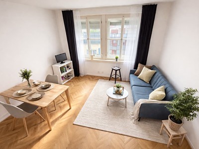 Pronájem bytu 2+kk 38 m²