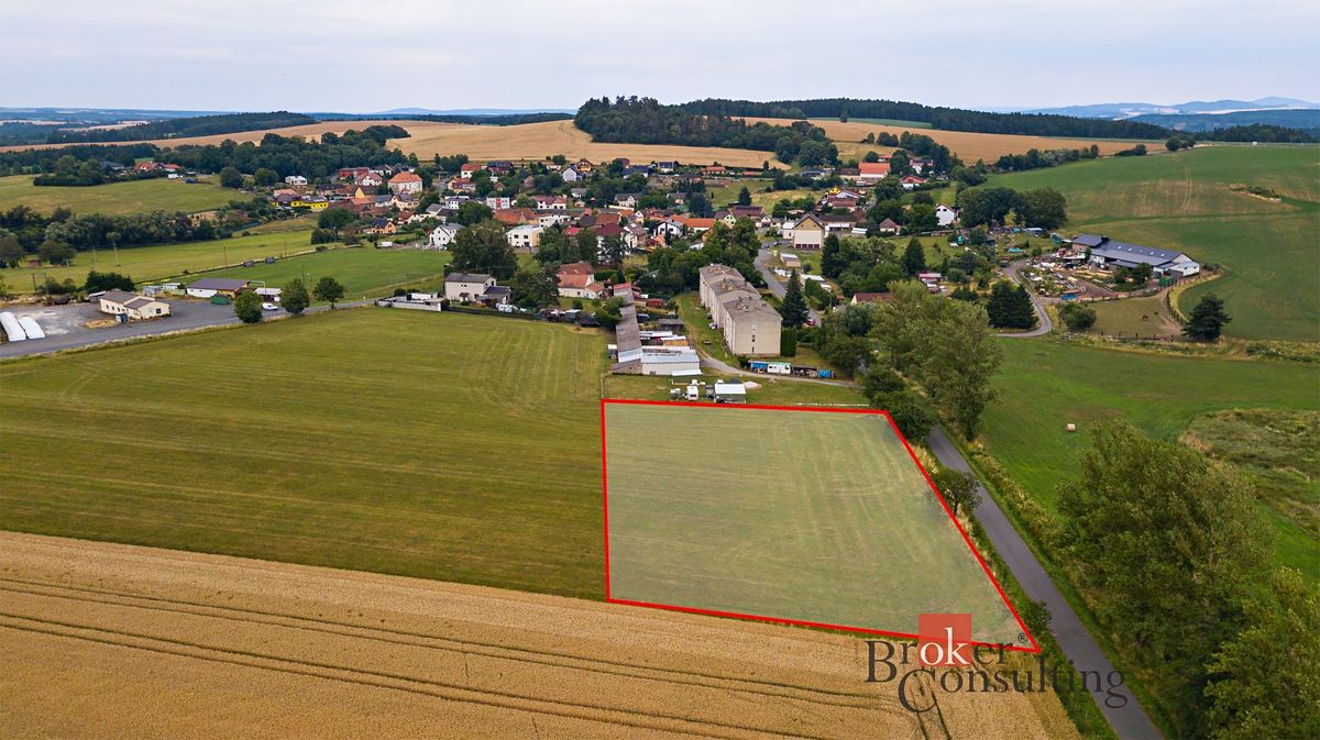 Prodej stavebního pozemku 4988 m², Meclov – fotka 1 z 3