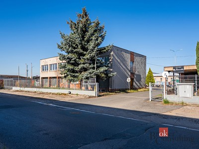 Pronájem výrobní haly, prostoru 1 059 m²