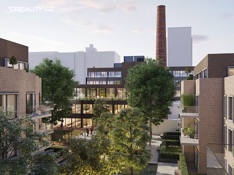 Pronájem kanceláře 440 m² – pohled 3