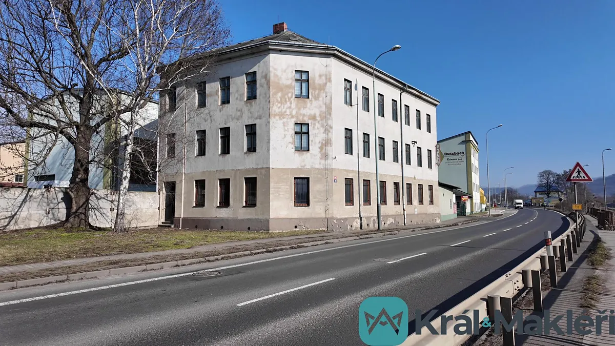 Prodej činžovního domu 268 m²