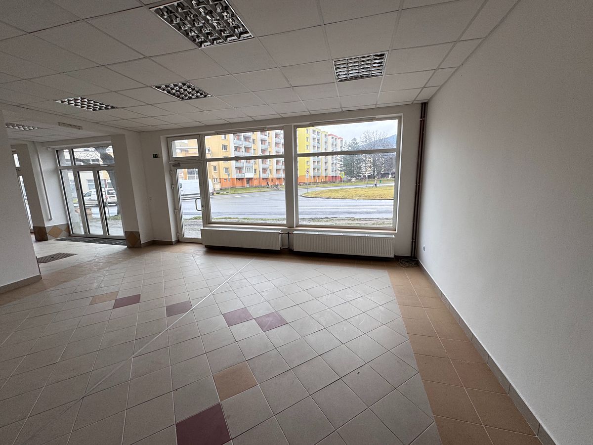 Pronájem obchodního prostoru 232 m²