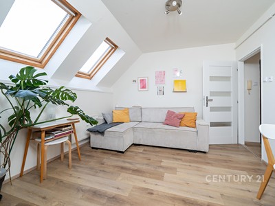 Pronájem bytu 2+kk 41 m²