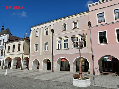 náměstí Míru, Svitavy - Město