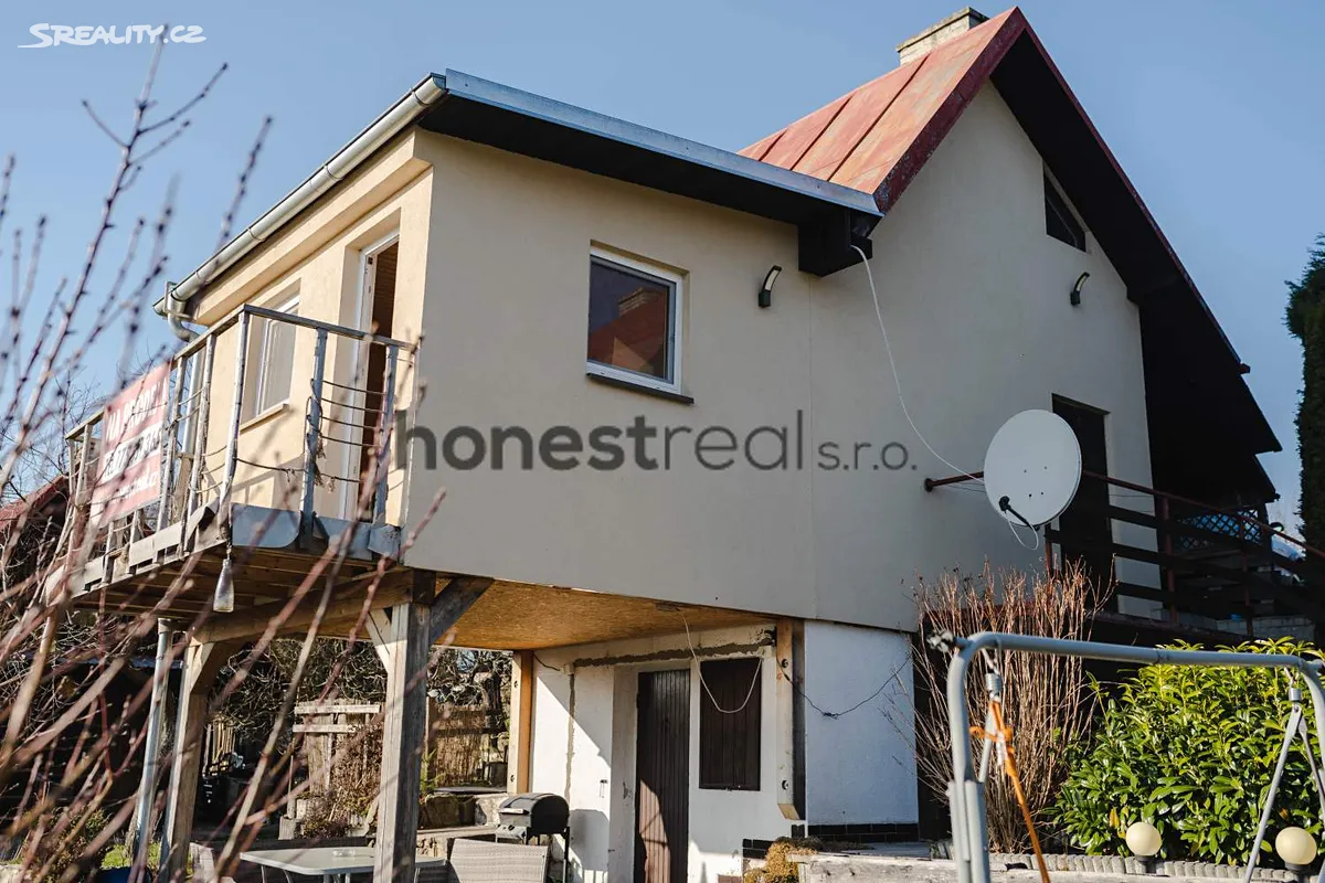 Prodej chaty 50 m², pozemek 613 m² – pohled 2