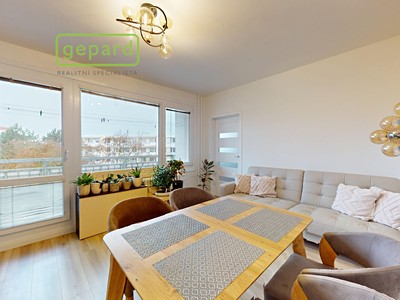 Prodej bytu 4+1 77 m² (Jednopodlažní)