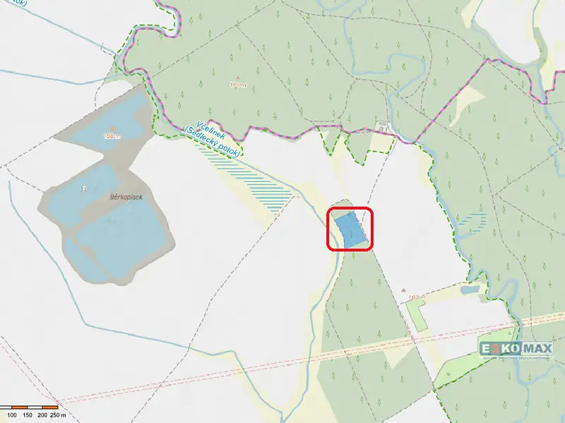 Prodej lesa 3405 m², Břeclav – náhled fotky 3