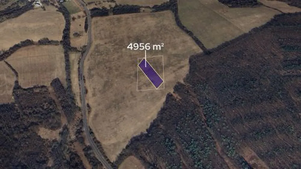 Prodej pole 5367 m²
