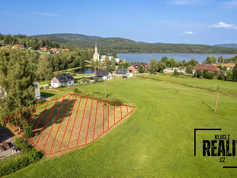 Prodej stavebního pozemku 1207 m², Přední Výtoň – náhled fotky 1