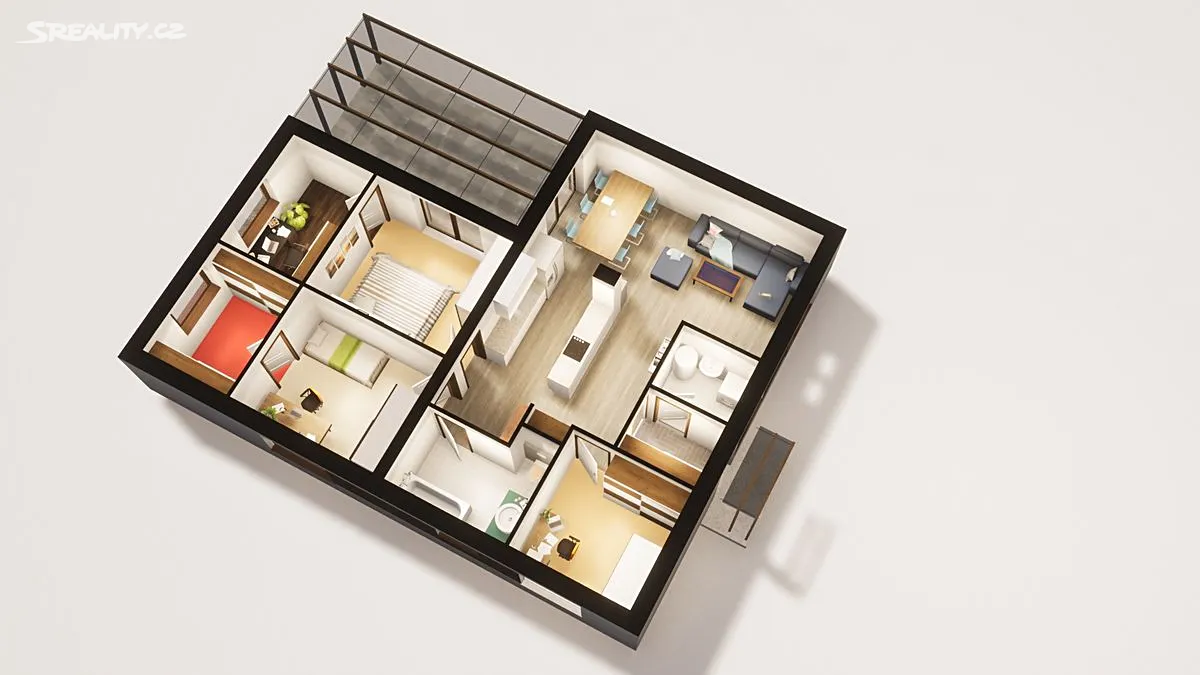 Prodej rodinného domu 106 m², pozemek 1037 m² – další