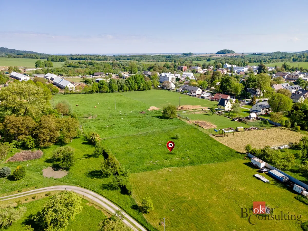 Prodej stavebního pozemku 1500 m²