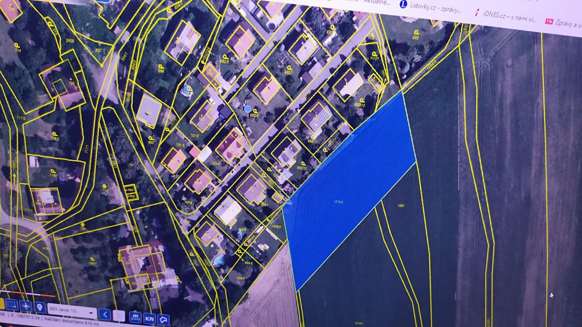 Prodej stavebního pozemku 4000 m²