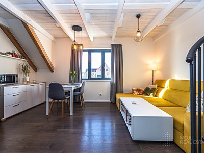 Pronájem bytu 3+kk 60 m²