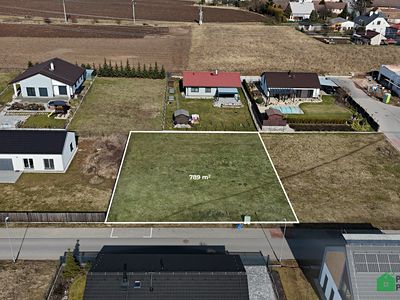 Prodej stavebního pozemku 789 m²