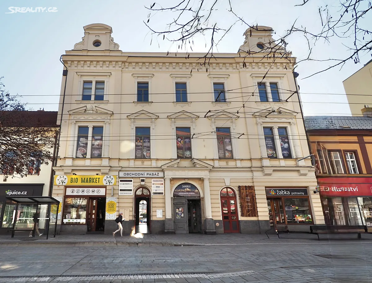 Pronájem obchodního prostoru 28 m², Pardubice