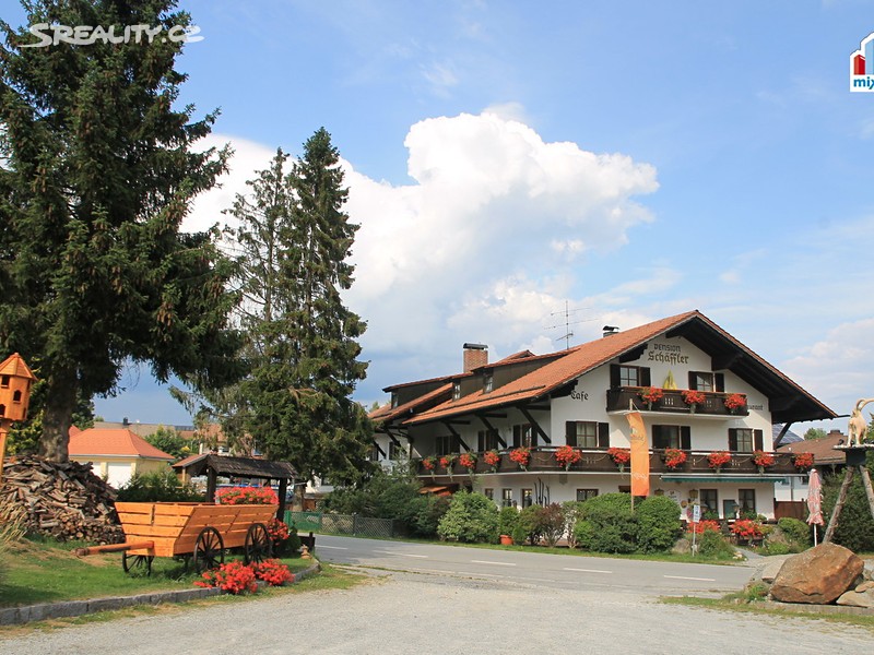 Prodej ubytovacího zařízení 1 746 m², okres Klatovy