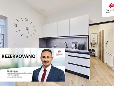 Prodej bytu 1+1 41 m²