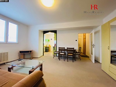 Prodej bytu 2+1 52 m²