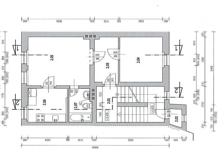 Prodej komerčního prostoru, 177 m² (7 z 10)