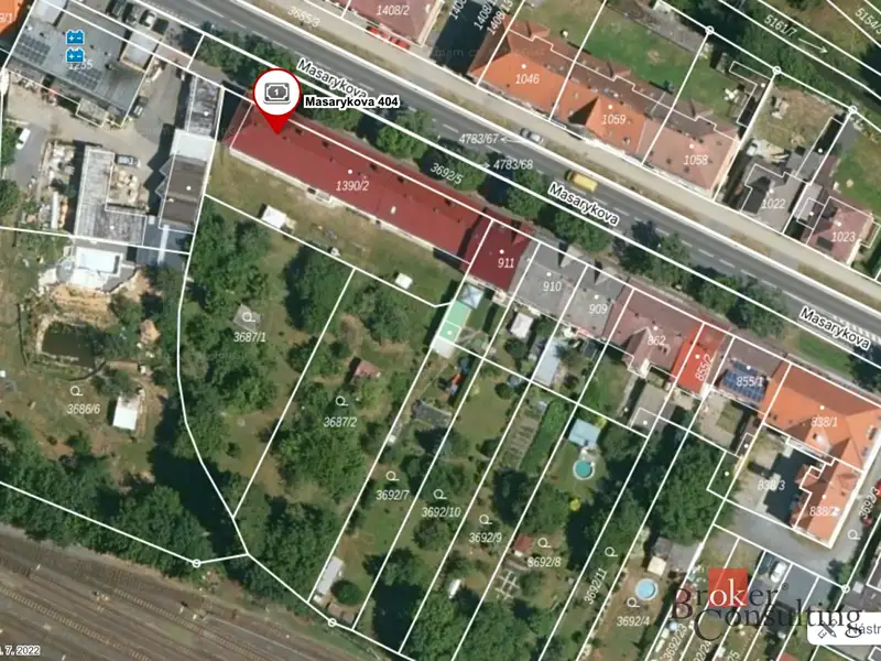Prodej zahrady 1178 m², Domažlice – náhled fotky 2