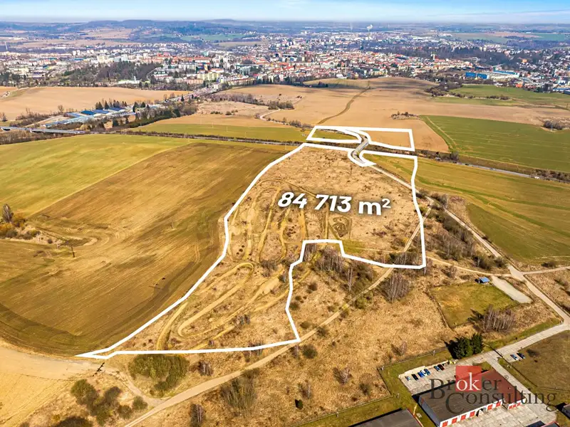 Prodej komerčního pozemku 84713 m², Jihlava – náhled fotky 1