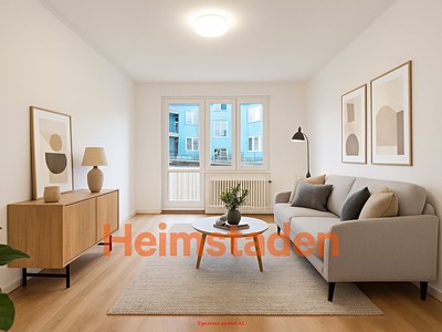Pronájem bytu 2+1 58 m²