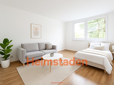 Pronájem bytu 1+kk 35 m²