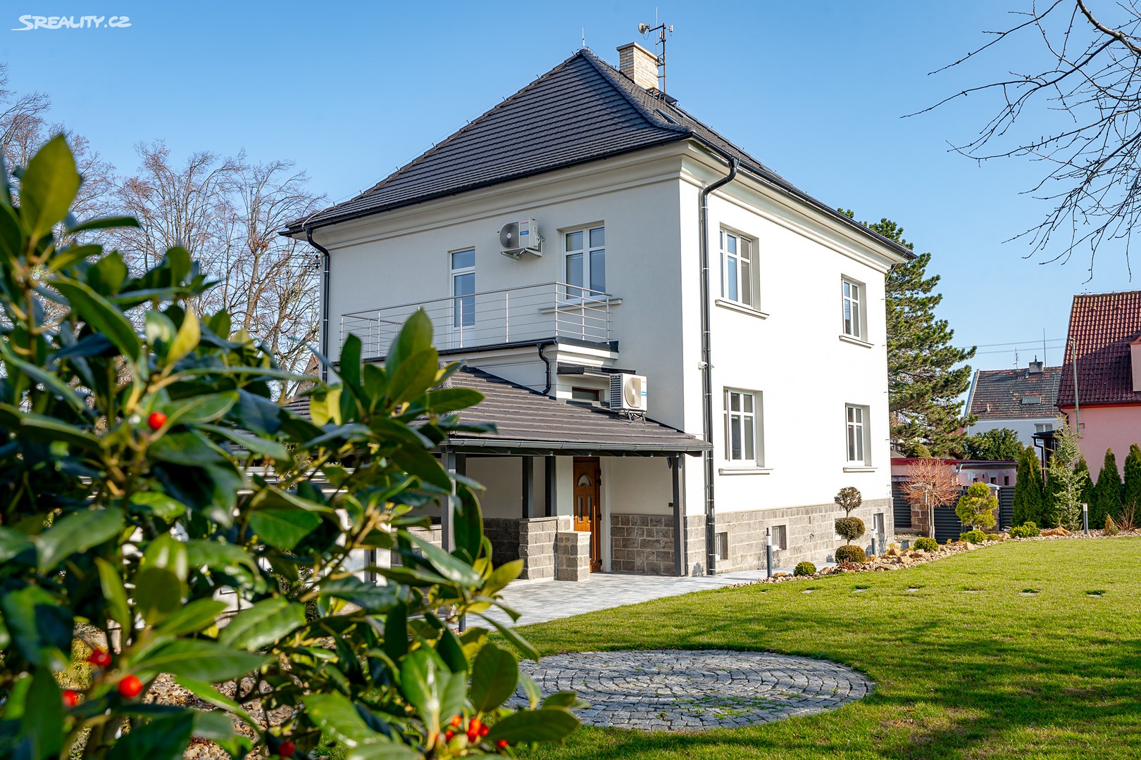 Vila Lovosice - Hlavní pohled