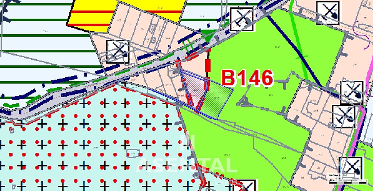 Prodej stavebního pozemku 2676 m² – fotografie 2