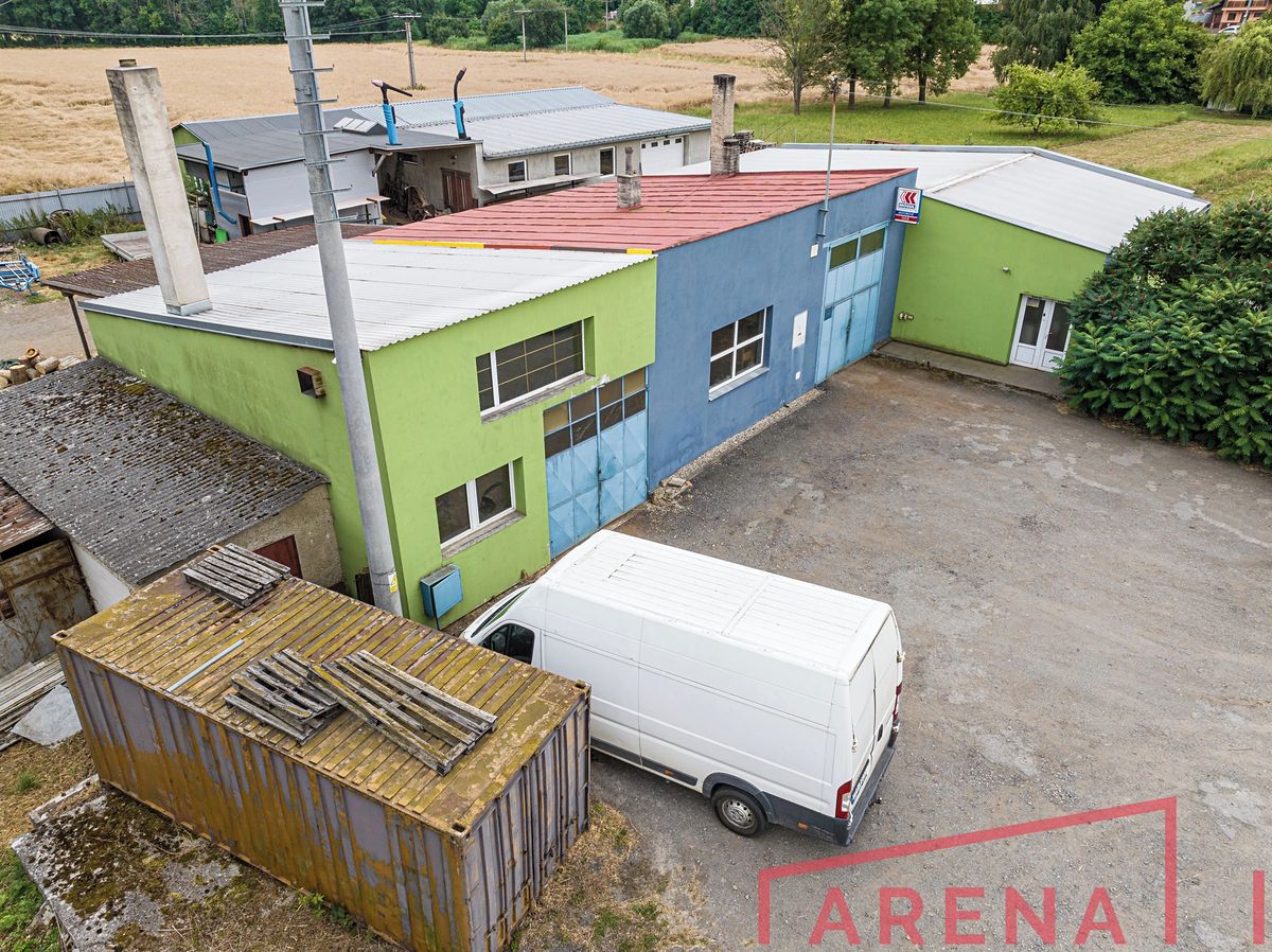 Prodej výrobní haly, prostoru 930 m² – fotografie 3