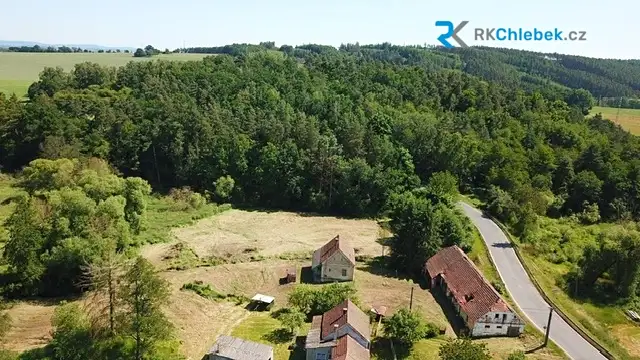 Prodej stavebního pozemku 7660 m², Hostouň – náhled fotky 2
