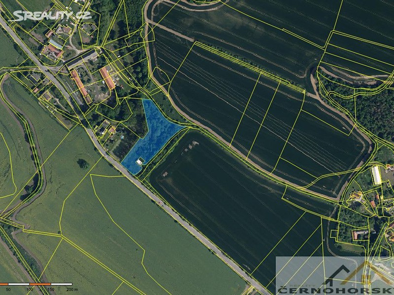Prodej  sadu, vinice 11 502 m² – pohled 3