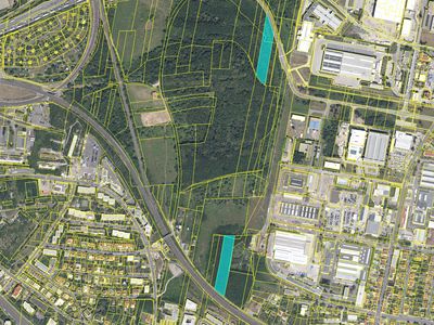 Prodej lesa 12598 m²