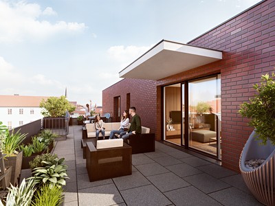 Prodej bytu 2+kk 51 m² (Jednopodlažní)