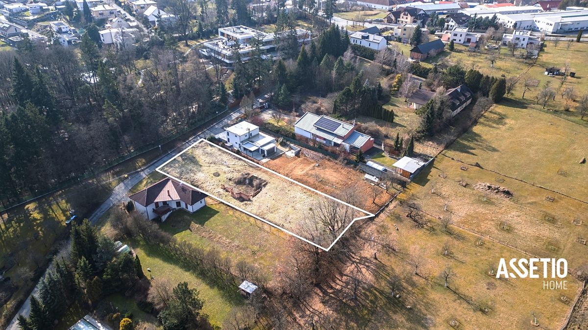 Prodej stavebního pozemku 1488 m² – fotografie 3