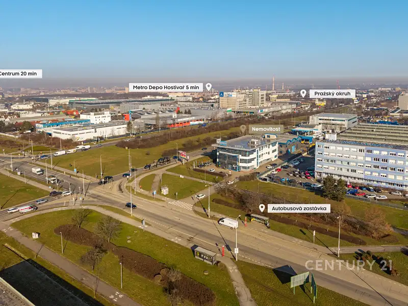 Pronájem kanceláře 670 m², Praha – náhled fotky 3
