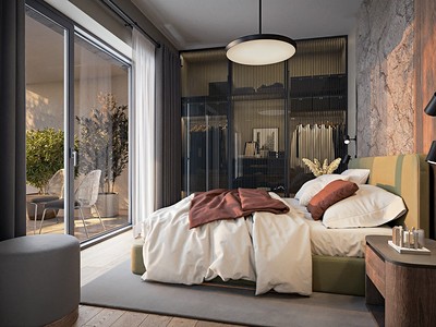 Prodej bytu 2+kk 56 m²