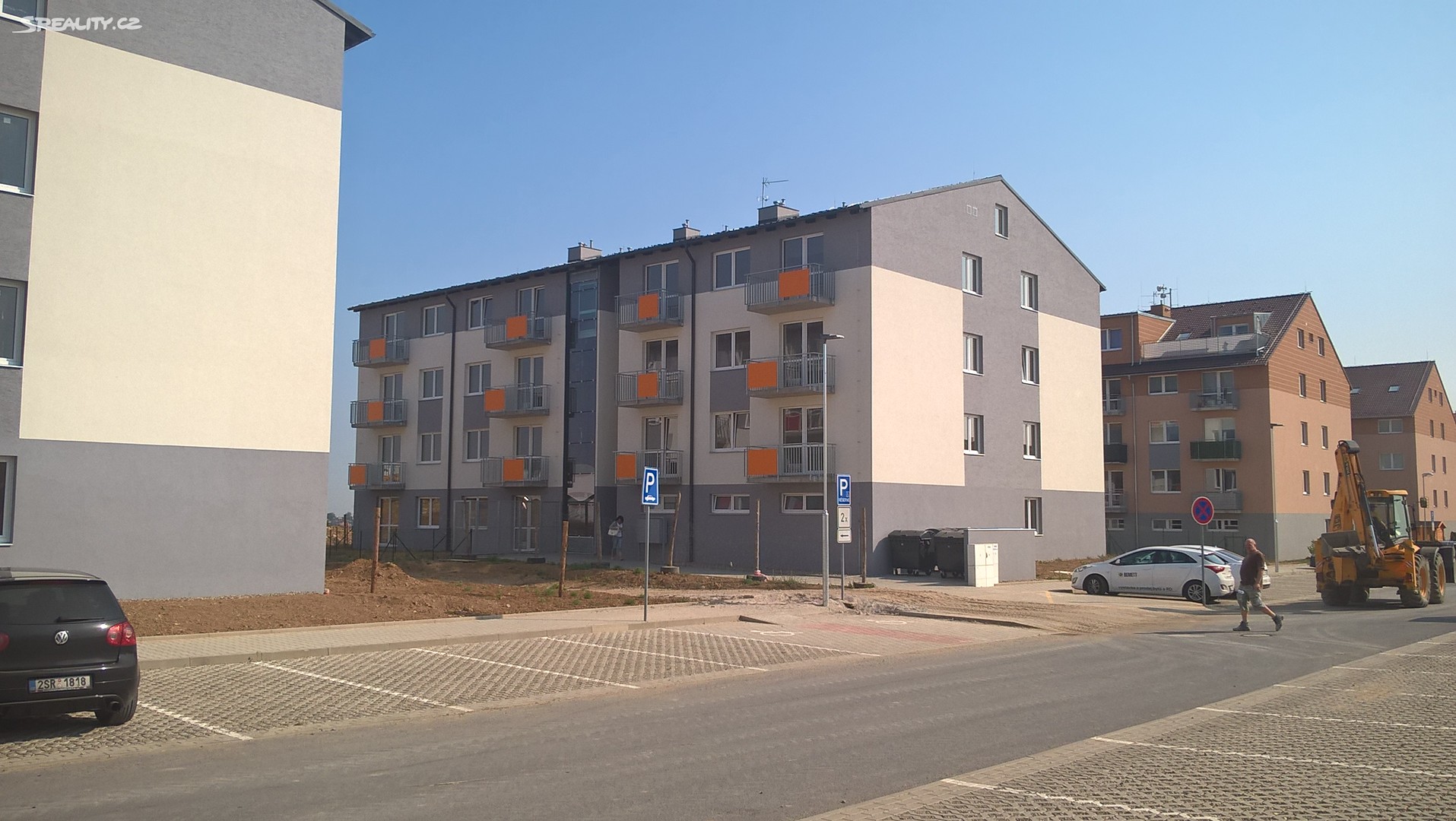 Prodej bytu 2+kk 52 m² (Jednopodlažní), Chýně