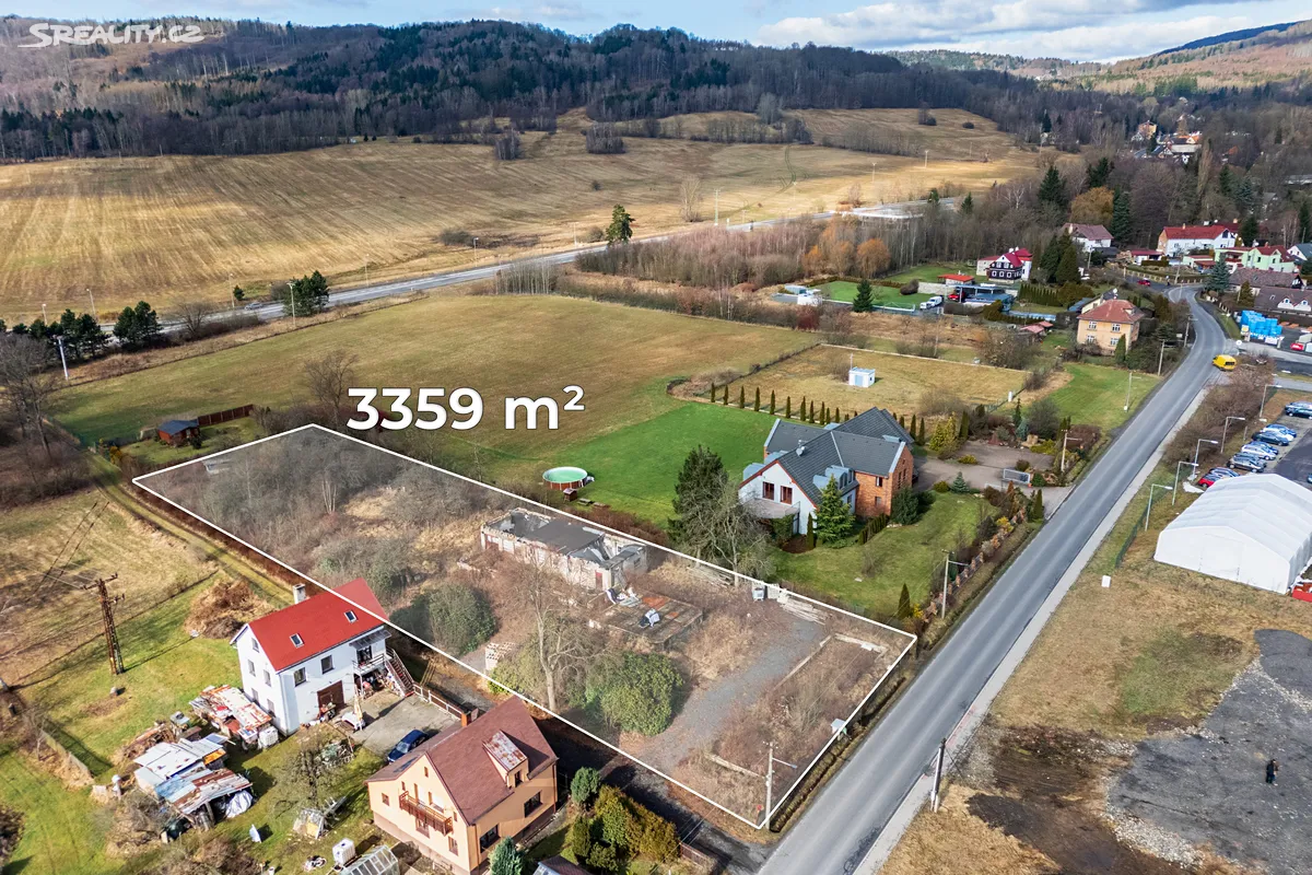 Prodej rodinného domu 254 m², pozemek 3359 m² – pohled 3
