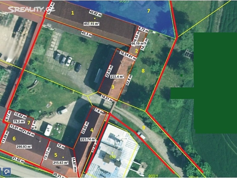 Prodej výrobní haly, prostoru 1 200 m² – pohled 3