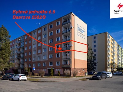 Prodej bytu 3+1 68 m²