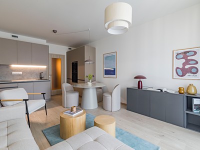 Prodej bytu 1+kk 33 m² (Jednopodlažní)